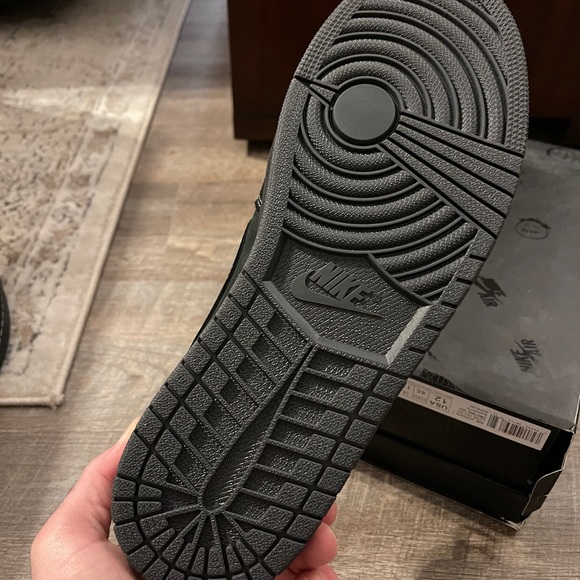 Nike Travis Scott x Air Jordan 1 Low OG - DM7866-162 Phantom Black - sz 11 or 12 - Picture 15 of 16